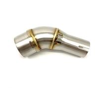 Exhaust Pipe Motorcycle Exhaust Muffler Escape Link Pipe Middle Pipe For Yamaha R25 R3 For MT03 /MT25 2015-2020 R-25 R-3,Heavy Duty