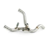 Exhaust Pipe Motorcycle Exhaust Muffler Middle Link Pipe Connector For BMW R1150GS R1150R R850r R 1150 GS ADV 1999-2005 With Catalyst Delete Pipe Exhaust Silencer