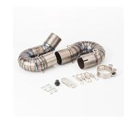 Exhaust Pipe Motorcycle Exhaust Muffler Middle Link Pipe For CBR1000RR CBR 1000RR 2008 2009 2010 2011 2012 To 2016 Slip-on