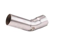 Exhaust Pipe Motorcycle Exhaust Pipe For Kawasaki For ZX6R For ZX-6R For Ninja 636 2004-2021 Exhaust Middle Link Pipe Connection Exhaust Muffler Exhaust Silencer(D 2009-2021)