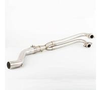 Exhaust Pipe Motorcycle Exhaust Pipe For YA&MAHA TMAX530 T-MAX560 TMAX T-MAX 530 560 2017-2021 Slip-on 51mm Headers Front Tube Motorbike Silencer Connection Tube
