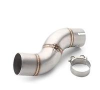 Exhaust Pipe Motorcycle Exhaust Pipe For YZF R6 YZF-R6 1998-2019 Exhaust Muffler Exhaust Middle Link Pipe Adapter Connector Exhaust Silencer(D 2006-2019)