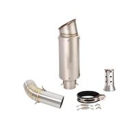 Exhaust Pipe Motorcycle Exhaust System For Benelli For Leoncino 800 Mid Connect Pipe Slip On Muffler Baffle With DB Killer(B)