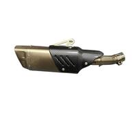 Exhaust Pipe Motorcycle Exhaust System Modified Muffler Middle Link Pipe For CB500RF CBR400 2016 2017 2018 2019 2020 2021 2022 2023