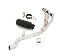 Exhaust Pipe Motorcycle Exhaust System Tail Muffler Header Link Pipe For Triumph For Trident 660 2021-2025 For Tiger 660 Sport 2022-2025(A)