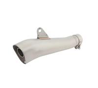 Exhaust Pipe Motorcycle For R6 For YZF-R6 For YZF Motorcycle Exhaust System Muffler Middle Link Pipe Removable DB Killer(With Laser)