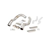 Exhaust Pipe Motorcycle For VTR1000 For F For Superhawk For Firestorm 1997-2006 Slip-on Motorcycle Exhaust Muffler Level Mid Link Pipe 51MM
