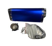 exhaust pipe Motorcycle Full Exhaust Escape System Modifed Middle Link Pipe Slip On Fit For Hyosung 125 GT Comet