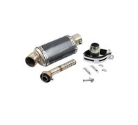 Exhaust Pipe Motorcycle Muffler For Pcx125 Pcx 125 Exhaust Pipe Silencer Noise Eliminator Es&cape 310 370 440 Mm 100cc-1000cc Connection Silencer Motorbike(Color 2,310mm)