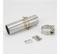 Exhaust Pipe Motorcycle Slip On Middle Pipe For Africa Twin CRF1100 CRF1100L CRF 1100 L 2020-2022 Exhaust Mid Tube Link Connection Silencer Motorbike