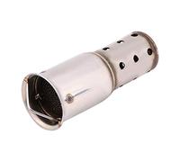 Exhaust Pipe Muffler - 51mm Universal Motorcycle Exhaust Pipe Muffler Insert DB(2) Killer Noise Eliminator(2)