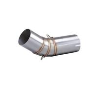 Exhaust Pipe Muffler Compatible With Ducati 959 For Panigale Motorcycle Racing Project Exhaust For Escape Modify Middle Link Pipe Connecting 60mm Muffler