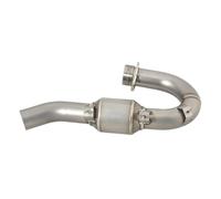 Exhaust Pipe Muffler Compatible With For WR450F For FZ450f 2007-2015 Motorcycle Exhaust For Escape Systems Front Link Pipe Motorcycle Accessories
