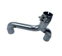 Exhaust Pipe Muffler Compatible With Suzuki For BK400 For BK600 Motorcycle Exhuast For Escape Middle Link Pipe Left Right Muffler Moto Carbon Fiber Accessories