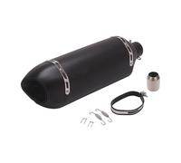 exhaust pipe Muffler Exhaust Pipe 470MM 570MM Universal Motorcycle Exhaust Muffler Fit For Honda PCX125 150 R6 TMX530 CB500 R1(C-470MM)