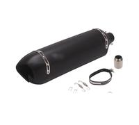 exhaust pipe Muffler Exhaust Pipe 470MM 570MM Universal Motorcycle Exhaust Muffler Fit For Honda PCX125 150 R6 TMX530 CB500 R1(570mm-C)