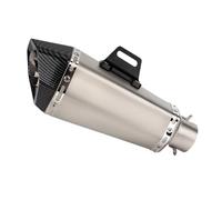 Exhaust Pipe Muffler Motorcycle Modified Universal Exhaust 51mm Tail Pipe Escape Muffler with DB Killer For Ni&nja400 Z800 NSS350 390ADV R6 T700 NMAX(E)