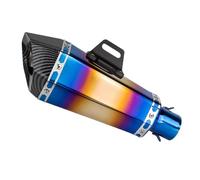 Exhaust Pipe Muffler Motorcycle Modified Universal Exhaust 51mm Tail Pipe Escape Muffler with DB Killer For Ni&nja400 Z800 NSS350 390ADV R6 T700 NMAX(G)
