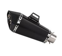 Exhaust Pipe Muffler Motorcycle Modified Universal Exhaust 51mm Tail Pipe Escape Muffler with DB Killer For Ni&nja400 Z800 NSS350 390ADV R6 T700 NMAX(B)
