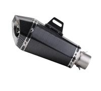 Exhaust Pipe Muffler Motorcycle Modified Universal Exhaust 51mm Tail Pipe Escape Muffler with DB Killer For Ni&nja400 Z800 NSS350 390ADV R6 T700 NMAX(D)
