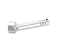 Exhaust Pipe Muffler Silencer 48mm Motorcycle Exhaust Muffler Baffle End | 48mm Motorcycle Exhaust Muffler Baffle End Can Silencer Muffler Elbow Exhaust Pipe Muffler