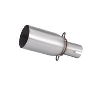 Exhaust Pipe Muffler Silencer Universal Intermediate Link Pipe For Motorcycles Modified Silencer Diameter 51mm Multiple Sizes