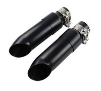 Exhaust Pipe Muffler Slip-On Exhaust Short Slip Ons Mufflers With DB Killer Silencer For Scout Bobber Sixty For Rogue Twenty 2015-2023(Black No muffler)