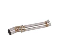 exhaust pipe muffler tip For 800MT CF 800-5A MT800 2021-2023 Motorcycle Exhaust Escape Slip On Stainless Steel Link Pipe Connection 51mm Muffler