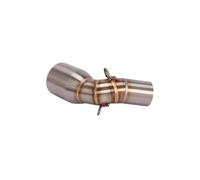 exhaust pipe muffler tip For CF&MO&TO 400GT 650GT 650 GT 400 GT Motorcycle Exhaust Escape Stainless Steel Middle Link Pipe Connecting 51mm Muffler