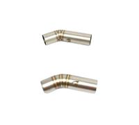 exhaust pipe muffler tip For For Monster 696/795/796 848/1098/1198 Motorcycle Exchaust Exhaust Pipe Middle Section Stainless Steel Pipe