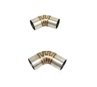 exhaust pipe muffler tip For For Monster 696/795/796 848/1098/1198 Motorcycle Exchaust Exhaust Pipe Middle Section Stainless Steel Pipe