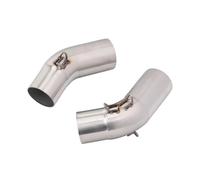 exhaust pipe muffler tip For Monster 695 696 795 796 1100 Exhaust Pipe Middle Mid Tube Connect Link Section Slip On Motorcycle Escape