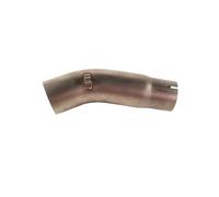 exhaust pipe muffler tip GSXR600 Motorcycle Exhaust Muffler Middle Link Pipe Accessories For GSXR600 2014 2015 2016 Slip On Section Muffler