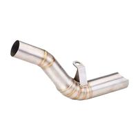 exhaust pipe muffler tip Motorcycle Exhaust Escape Muffler Modified Middle Link Pipe Slip On For GSXR 600 750 K9 L1 GSXR750 GSXR600 2008-2010