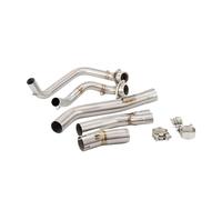 exhaust pipe muffler tip Motorcycle Exhaust For AFRICA TWIN CRF1100 CRF1100L Crf 1100l 2020-2023 Crf1100 Header Link Pipe Exhaust Connecting Pipe