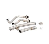 exhaust pipe muffler tip Motorcycle Exhaust For AFRICA TWIN CRF1100 CRF1100L Crf 1100l 2020-2023 Crf1100 Header Link Pipe Exhaust Connecting Pipe