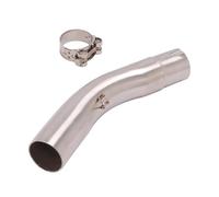 exhaust pipe muffler tip Motorcycle Middle Link Pipe Exhaust Connect Tips For Tr&iumph For Daytona 675R 2013 2014 2015 2016 2017 Stainless Steel Mid Tube
