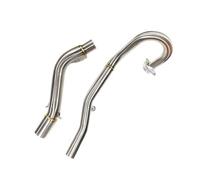 exhaust pipe muffler tip Motorcycle Modified Exhaust Link Pipe For CRF300L CRF250L/RALLY 2012-2021 Anterior Middle Section Exhaust Center Pipe