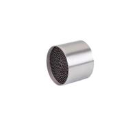 exhaust pipe muffler tip Outlet:45mm 48mm 50mm 53mm Universal Motorcycle Exhaust Pipe Catalyst Front Mid End Honeycomb Muffler Sound El&iminator DB Killer