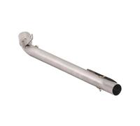 exhaust pipe muffler tip Slip On For GSX-R1000 GSXR1000 K9 L0 L1 2009 2010 2011 Motorcycle Exhaust Modify Middle Link Pipe Escape Mid Muffler
