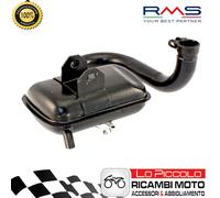 Exhaust Pipe Original Type PIAGGIO Vespa Px 125 E '98 / Millenium