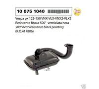 Exhaust Pipe Piaggio Vespa PX 125/150 VNX VLX VNX2 XLX2 Rainbow PX 151