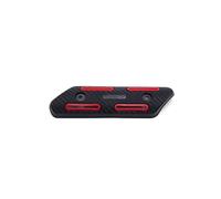 Exhaust Pipe Protector Motorcycle Exhaust Pipe Guard Heat Shield Protector Anti-scald Cover For EXC SXF TE TC CRF YZF KXF MCF RMZ DRZ 250 450(Red)