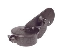 Exhaust Pipe Rain Weather Cap Flap 2 1/2" Tractor Digger Dumper Lorry Forklift
