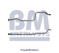 BM CATALYSTS Exhaust System Pipe Rear Replacement Fits Ford Fiesta + Fitting Kit