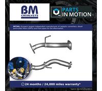 Exhaust Pipe + Fitting Kit Rear BM50171K BM Catalysts 1422054G11 Quality New