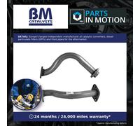 Connecting Pipe For Suzuki Swift 1.3 06-11 Euro 4 BM Cats BM50729