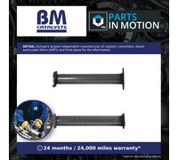 Exhaust Pipe Rear BM50833 BM Catalysts 200305X00A Genuine Top Quality Guaranteed