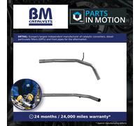 Exhaust Pipe + Fitting Kit Rear BM51001K BM Catalysts 200108560R Quality New