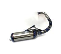 Exhaust Pipe set For DIO AF17/18/27/28 Exhaust Muffler Modified Motorcycle Full Exhaust System